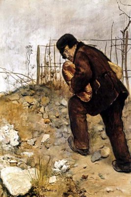 1879 - The Man with Two Loaves of Bread