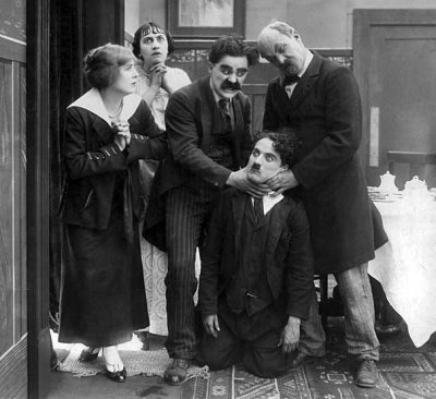 1915 - Chaplin in A Woman