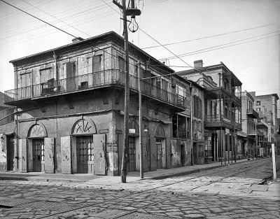 1903 - Absinthe House, Bourbon Street