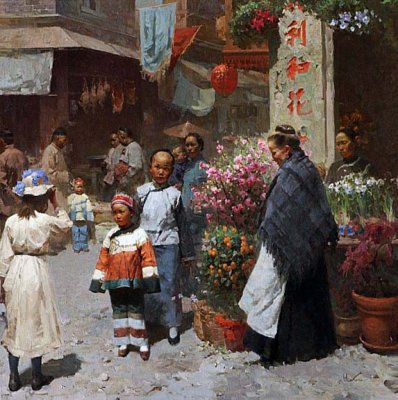1904 - Flower shop