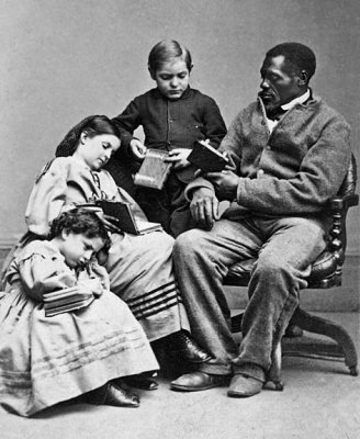 1864 - Emancipated slaves 
