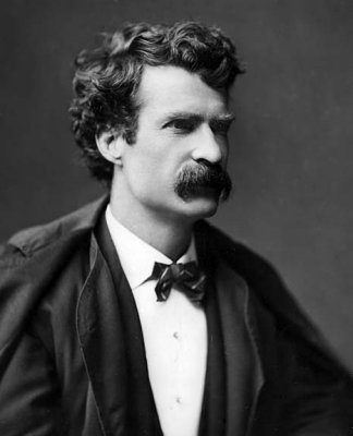 1870 - Mark Twain