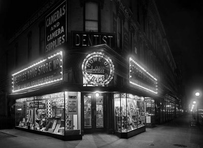 c. 1921 - Night pharmacy