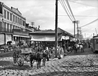 1906 - The French Market