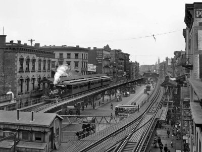 c. 1900 - The Bowery near Grand Street