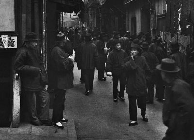 1898 - Street of Gamblers (Ross Alley)