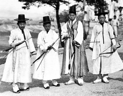 1903 - Winners of archery contest