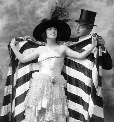 With her 2nd husband, dancer Jack Clifford