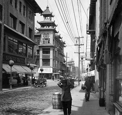 c. 1910 - Grant Avenue