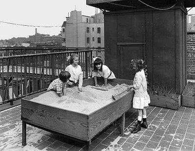 1917 - Rooftop sand table