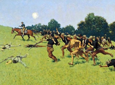 July 1, 1898 - The Charge of the Rough Riders up San Juan Hill