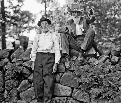 1913 - Reunion of Gettysburg veterans