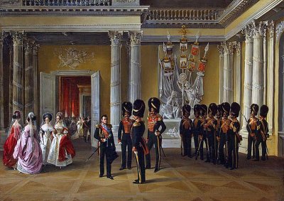 Part of the Armorial Hall