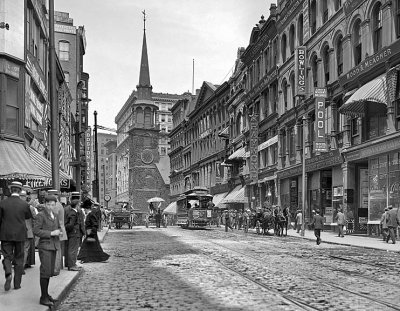 c. 1906 - Washington Street
