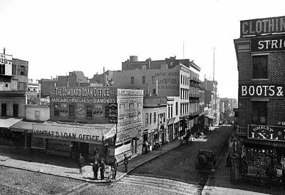 c. 1888 - Street scene
