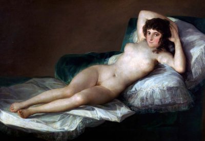 c. 1798 - La maja desnuda