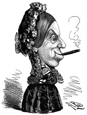 1892 - W. S. Penley as the original Charley's Aunt