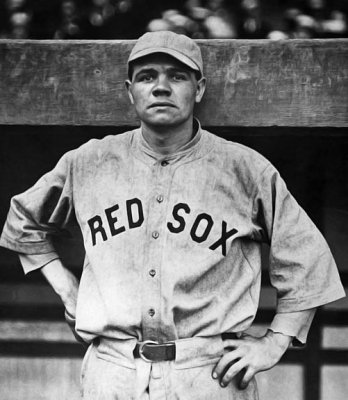 1914 - Babe Ruth, 1st year in the majors