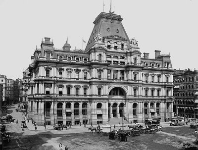 1900 - Post office