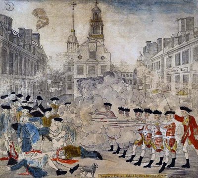 March 5, 1770 - The Boston Massacre
