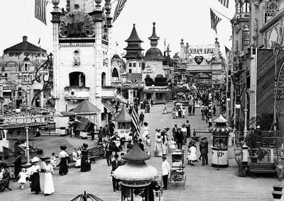 c. 1912 - Luna Park, Coney Island
