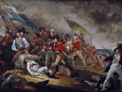 June 17, 1775 - Battle of Bunker Hill
