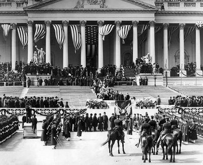 March 4, 1905 - Inauguration of Theodore Roosevelt
