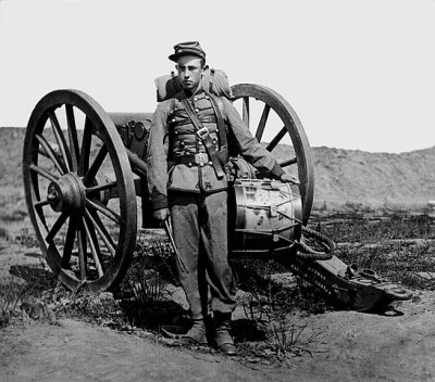 Union drummer boy Gilbert A. Marbury