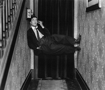 1922 - Buster Keaton in The Electric House
