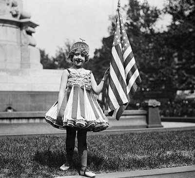 4th of July, 1916 - Miss Liberty
