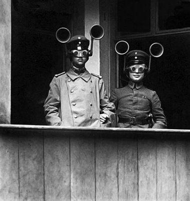 1917 - Directional sound finders