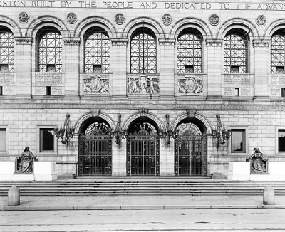 1910 - Boston Public Library