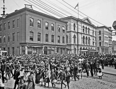 1905 - Emancipation Day celebration