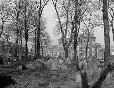 1904 - Copp's Hill graveyard