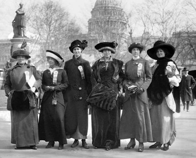 March 3, 1913 - Suffragettes