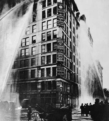 March 25, 1911 - Triangle Shirtwaist Factory fire