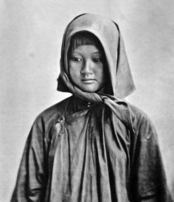 c. 1872 - Peasant girl