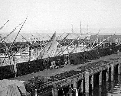 c. 1891 - Fisherman's Wharf