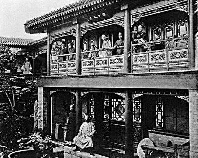 c. 1873 - Mandarin at home