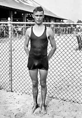 July 23 1921 - National AAU title winner (10 mile swim)