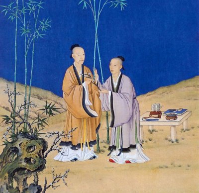Father and Son: Emperors Yongzhen (1723-1735) and Qianlong (1735-1796)