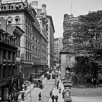 1906 - School street