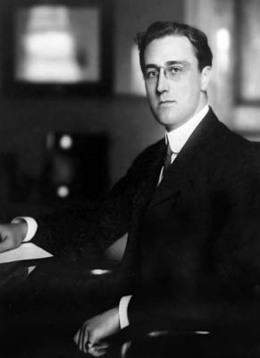 1913 - Franklin Roosevelt, Assistant Secretary of the Navy