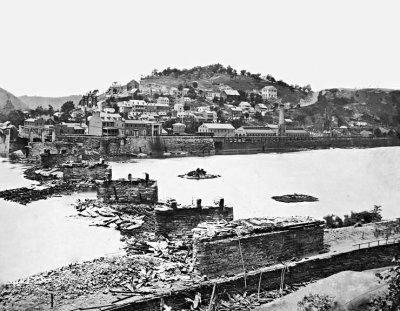 September 1862 - Bridge destroyed