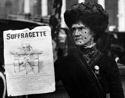 1913 - The Suffragette was published by the Women's Social and Political Union