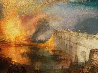 1841 - Burning of the Tower of London