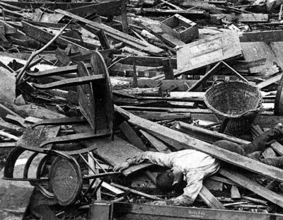 May 1889 - Death and debris from the Johnstown flood