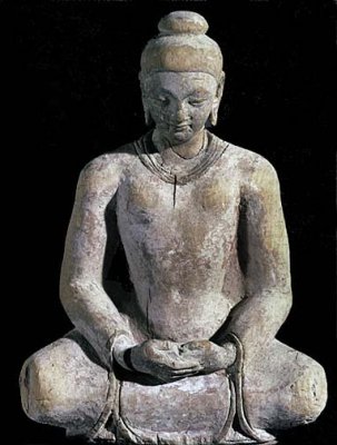 c. 400 - Seated Buddha