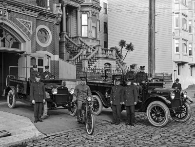1921 - Firehouse, California Street