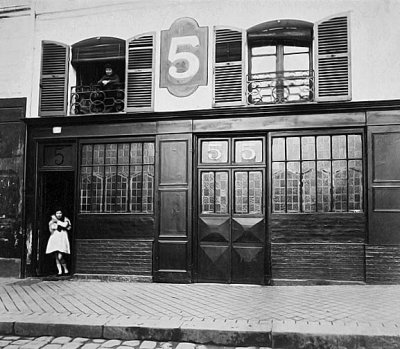 1921 - The brothel Maison a Versailles